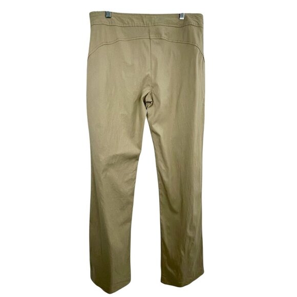 Vintage Tommy Hilfiger Bootcut Sport Stretch Tan Chino Pants Khaki Size 10 - Picture 3 of 12